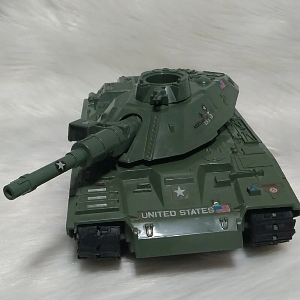 1982 Vintage GI Joe US Army 🇺🇸 Tank Collector Item Works Perfect See Video - Picture 4 of 13